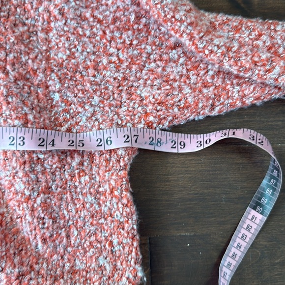 Free People oversized BFF chunky knit sweater sz XS - Picture 5 of 6